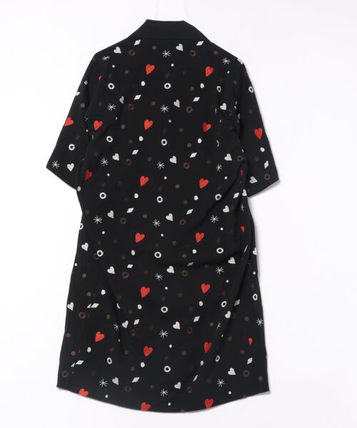 Vivienne Westwood(ヴィヴィアンウエストウッド)の「CLOWNエンブロイダリーカノコサックバックポロワンピース(ワンピース・レディース・ライトグレー系/ブラック系・FREE)」の3枚目の写真