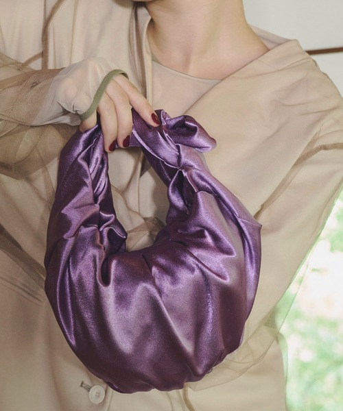 coron form bag / コロンフォルムバッグ（ハンドバッグ）｜ANDRESD（アンドレスド）