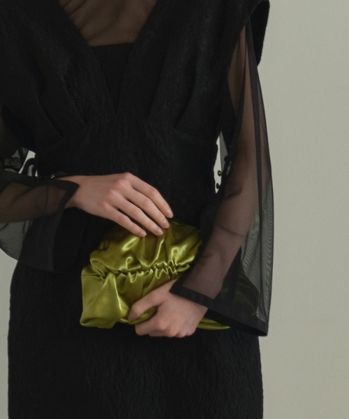 coron form bag / コロンフォルムバッグ（ハンドバッグ）｜ANDRESD（アンドレスド）