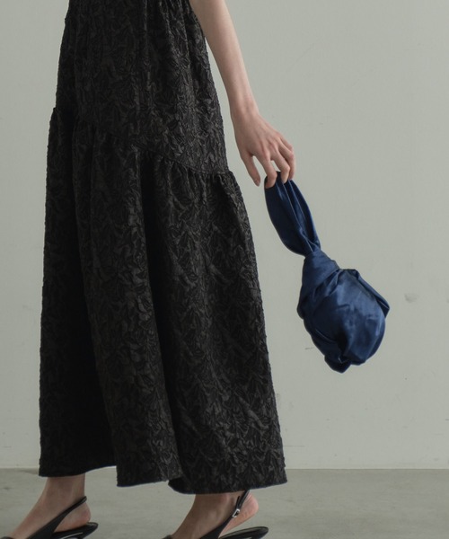 coron form bag / コロンフォルムバッグ（ハンドバッグ）｜ANDRESD（アンドレスド）