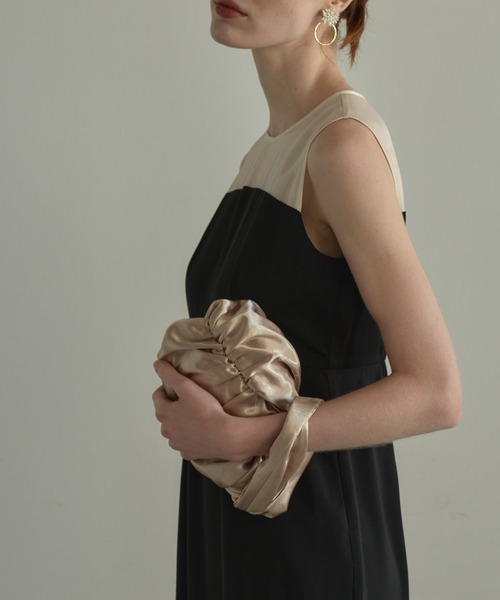 coron form bag / コロンフォルムバッグ（ハンドバッグ）｜ANDRESD（アンドレスド）