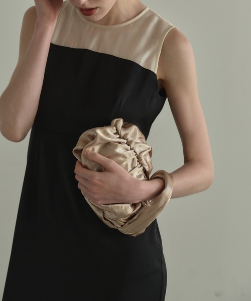 coron form bag / コロンフォルムバッグ（ハンドバッグ）｜ANDRESD（アンドレスド）