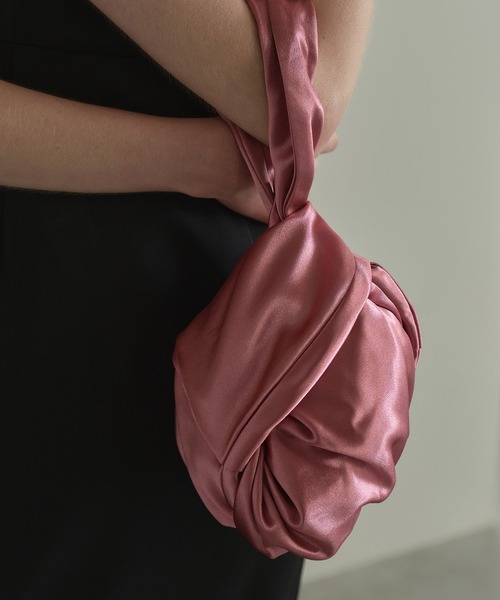 coron form bag / コロンフォルムバッグ（ハンドバッグ）｜ANDRESD（アンドレスド）