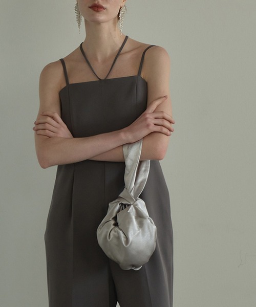 coron form bag / コロンフォルムバッグ（ハンドバッグ）｜ANDRESD（アンドレスド）