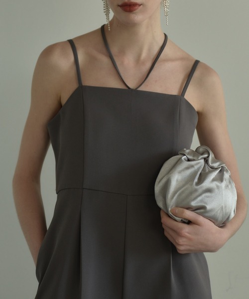 coron form bag / コロンフォルムバッグ（ハンドバッグ）｜ANDRESD（アンドレスド）