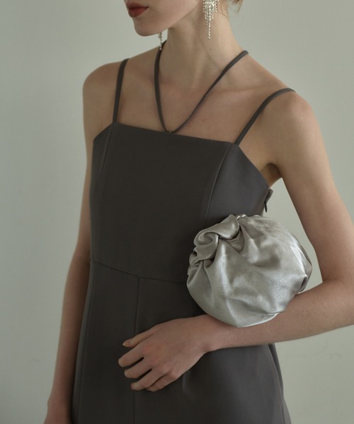 coron form bag / コロンフォルムバッグ（ハンドバッグ）｜ANDRESD（アンドレスド）