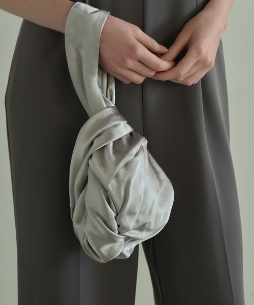 coron form bag / コロンフォルムバッグ（ハンドバッグ）｜ANDRESD（アンドレスド）