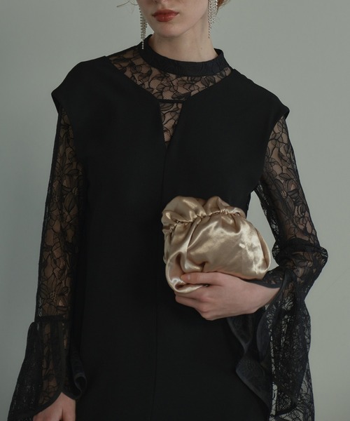 coron form bag / コロンフォルムバッグ（ハンドバッグ）｜ANDRESD（アンドレスド）