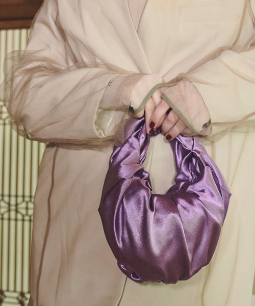 coron form bag / コロンフォルムバッグ（ハンドバッグ）｜ANDRESD（アンドレスド）