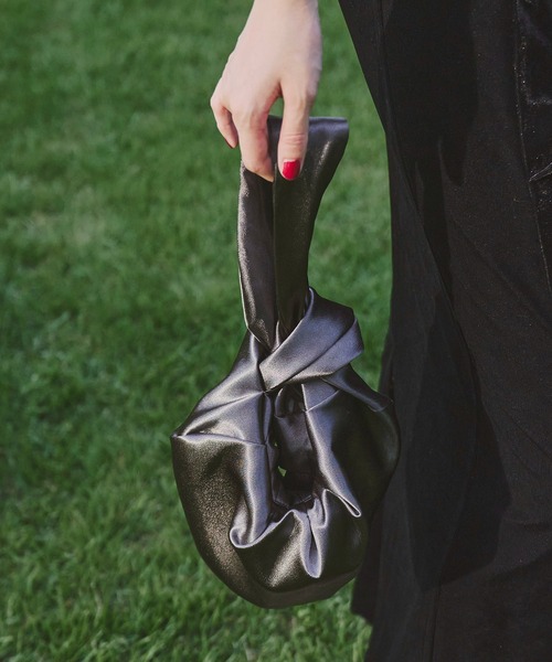 coron form bag / コロンフォルムバッグ（ハンドバッグ）｜ANDRESD（アンドレスド）