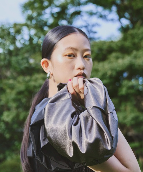 coron form bag / コロンフォルムバッグ（ハンドバッグ）｜ANDRESD（アンドレスド）