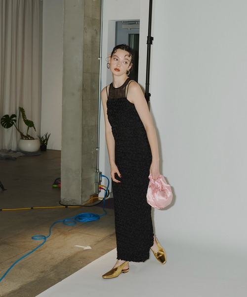 ANDRESD（アンドレスド）の「コロンフォルムバッグ / coron form bag（ハンドバッグ・レディース・グリーン/ゴールド/シルバー/ピンク/ネイビー/ブラウン/パープル/ブルー/ベビーピンク・FREE）」の19枚目の写真