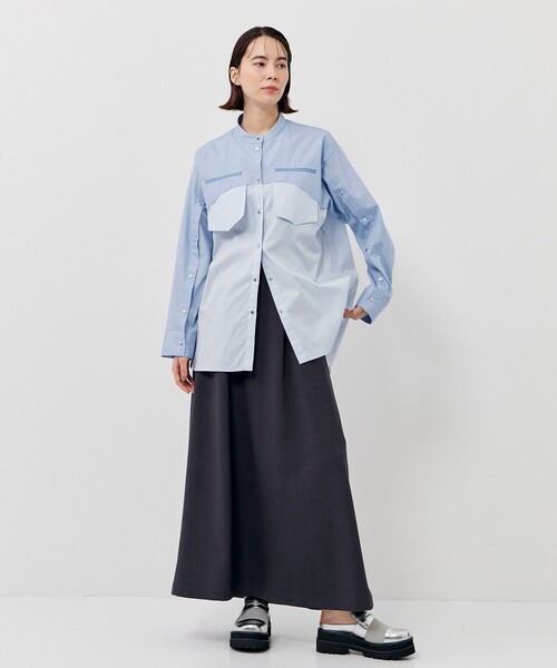 CITY TOKYO（シティトウキョウ）の「メッシュコンビ厚底ローファー（ローファー・レディース・ブラック/シルバー・1/2）」の22枚目の写真