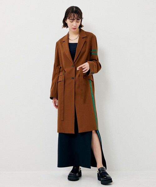 CITY TOKYO（シティトウキョウ）の「メッシュコンビ厚底ローファー（ローファー・レディース・ブラック/シルバー・1/2）」の4枚目の写真