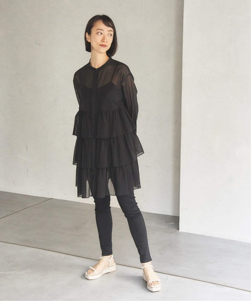 LE TALON（ルタロン）の「《追加》4cmパールプラットサンダル