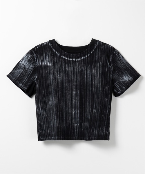 ME:I クロップドTシャツ クロップドTシャツ – LAPONE STORE