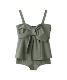 FRAY I.D（フレイアイディー）の「リボンブラウスセパレートスイム