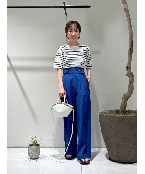 allureville / アルアバイル BASIC T BASIC T（Tシャツ/カットソー）｜allureville（アルアバイル）の