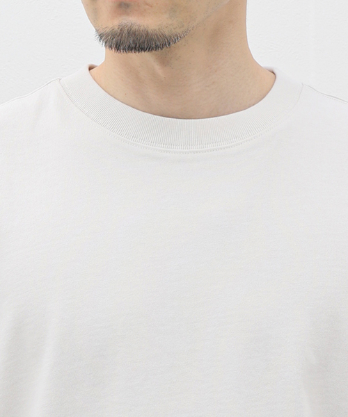 WILLY CHAVARRIA(ウィリーチャバリア)の「WILLY CHAVARRIA MUSCLE TEE BSP006(Tシャツ/カットソー・メンズ・ライトグレー・MEDIUM)」の6枚目の写真