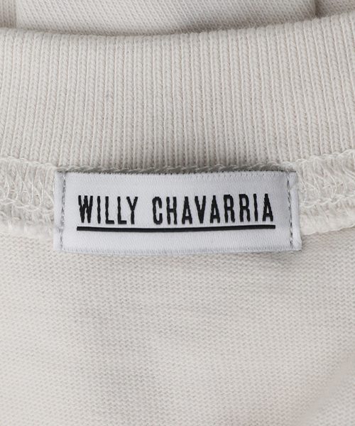 WILLY CHAVARRIA(ウィリーチャバリア)の「WILLY CHAVARRIA MUSCLE TEE BSP006(Tシャツ/カットソー・メンズ・ライトグレー・MEDIUM)」の10枚目の写真