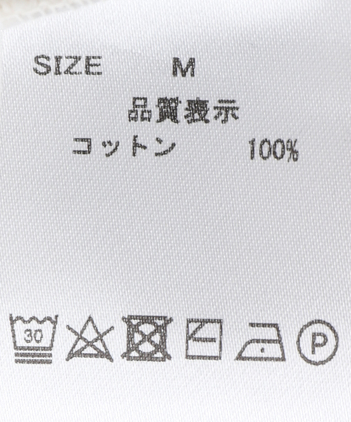 WILLY CHAVARRIA(ウィリーチャバリア)の「WILLY CHAVARRIA MUSCLE TEE BSP006(Tシャツ/カットソー・メンズ・ライトグレー・MEDIUM)」の11枚目の写真