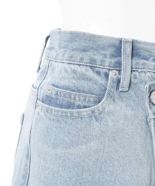 INGNI（イング）の「ウエストデザインワイド／デニムパンツ（デニムパンツ・レディース・グレー/ブルー系その他3/ブルー系その他4/ブルー系その他/ライトグレー・M/S）」の10枚目の写真