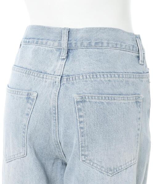 INGNI（イング）の「ウエストデザインワイド／デニムパンツ（デニムパンツ・レディース・グレー/ブルー系その他3/ブルー系その他4/ブルー系その他/ライトグレー・M/S）」の11枚目の写真