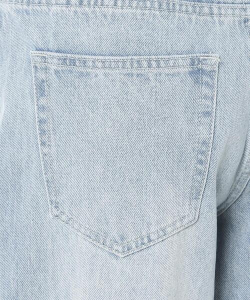 INGNI（イング）の「ウエストデザインワイド／デニムパンツ（デニムパンツ・レディース・グレー/ブルー系その他3/ブルー系その他4/ブルー系その他/ライトグレー・M/S）」の12枚目の写真
