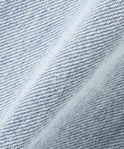INGNI（イング）の「ウエストデザインワイド／デニムパンツ（デニムパンツ・レディース・グレー/ブルー系その他3/ブルー系その他4/ブルー系その他/ライトグレー・M/S）」の14枚目の写真