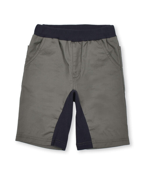 Noeil aime BeBe（ノイユエイムベベ）の「ツイルストレッチガゼットクロッチショートパンツ(80~130cm)（その他パンツ・キッズ・ベージュ/ネイビー・130cm/90cm/110cm/100cm/120cm/80ｃｍ）」の7枚目の写真