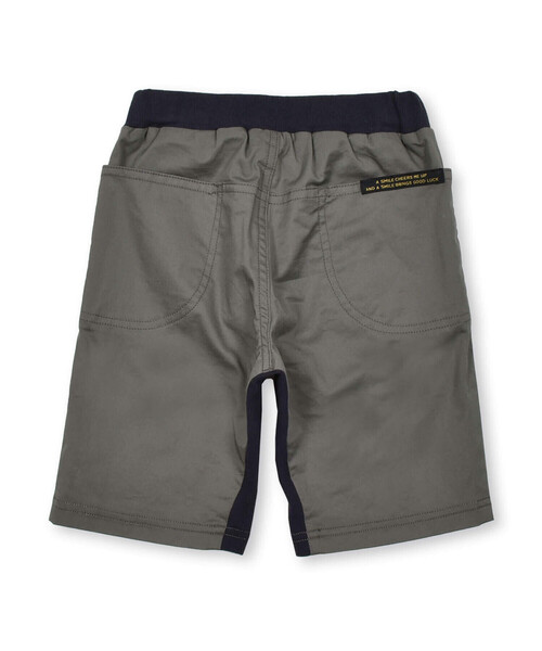 Noeil aime BeBe（ノイユエイムベベ）の「ツイルストレッチガゼットクロッチショートパンツ(80~130cm)（その他パンツ・キッズ・ベージュ/ネイビー・130cm/90cm/110cm/100cm/120cm/80ｃｍ）」の8枚目の写真