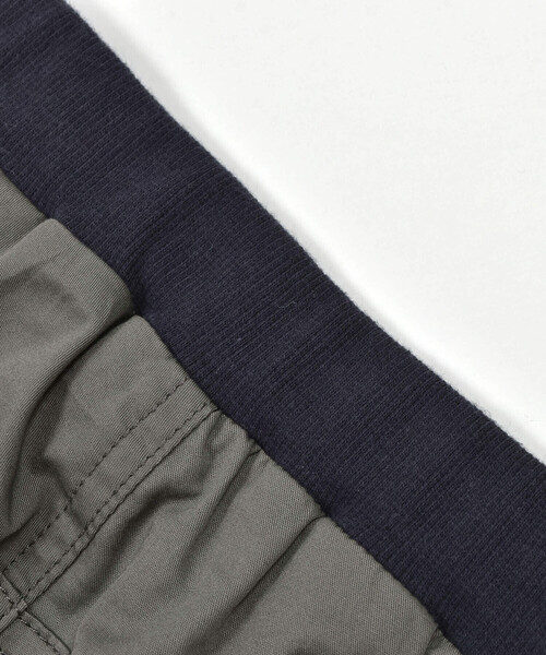 Noeil aime BeBe（ノイユエイムベベ）の「ツイルストレッチガゼットクロッチショートパンツ(80~130cm)（その他パンツ・キッズ・ベージュ/ネイビー・130cm/90cm/110cm/100cm/120cm/80ｃｍ）」の11枚目の写真