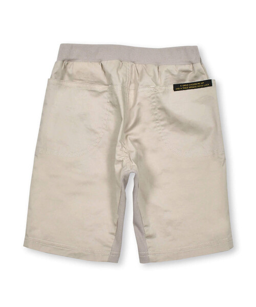 Noeil aime BeBe（ノイユエイムベベ）の「ツイルストレッチガゼットクロッチショートパンツ(80~130cm)（その他パンツ・キッズ・ベージュ/ネイビー・130cm/90cm/110cm/100cm/120cm/80ｃｍ）」の16枚目の写真