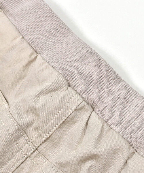 Noeil aime BeBe（ノイユエイムベベ）の「ツイルストレッチガゼットクロッチショートパンツ(80~130cm)（その他パンツ・キッズ・ベージュ/ネイビー・130cm/90cm/110cm/100cm/120cm/80ｃｍ）」の19枚目の写真