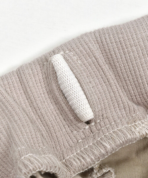 Noeil aime BeBe（ノイユエイムベベ）の「ツイルストレッチガゼットクロッチショートパンツ(80~130cm)（その他パンツ・キッズ・ベージュ/ネイビー・130cm/90cm/110cm/100cm/120cm/80ｃｍ）」の21枚目の写真