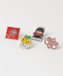 SAWINTO（ソイント）の「AMERICAN PINS -  ASSORT T PINS（バッジ）」
