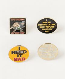 SAWINTO（ソイント）の「AMERICAN PINS -  ASSORT T PINS（バッジ）」
