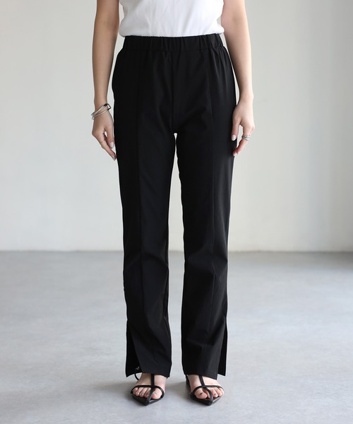 Riberry(リベリー)の「ラッシュガードサイドスリットロングパンツ(スラックス・レディース・ブラック・LARGE/MEDIUM)」の10枚目の写真