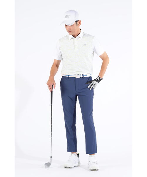 New Balance Golf(ニューバランスゴルフ)の「【new balance golf】ストレッチ UV クロップドパンツ (MENS WORLD)(その他パンツ・メンズ・ホワイト/ブラック/ダークインディゴブルー/グレー系その他2・MEDIUM/LARGE/X-LARGE)」の12枚目の写真