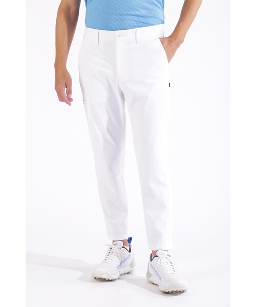 New Balance Golf(ニューバランスゴルフ)の「【new balance golf】ストレッチ UV クロップドパンツ (MENS WORLD)(その他パンツ・メンズ・ホワイト/ブラック/ダークインディゴブルー/グレー系その他2・MEDIUM/LARGE/X-LARGE)」の2枚目の写真
