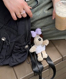 nomnom | 【nomnom】リボン付きグルミットキーホルダー(キーホルダー)