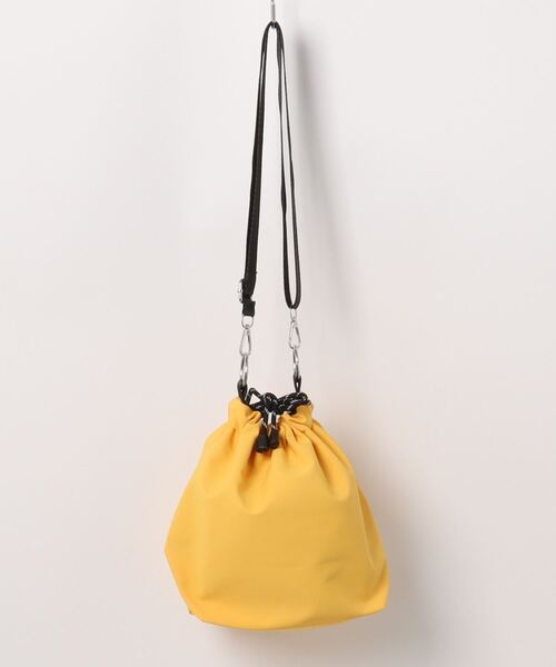 UNISEX】巾着 ショルダーバッグ（ショルダーバッグ）｜BENDER