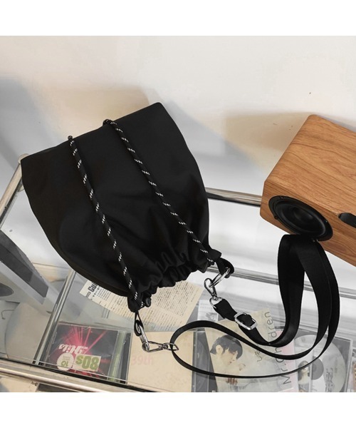 UNISEX】巾着 ショルダーバッグ（ショルダーバッグ）｜BENDER