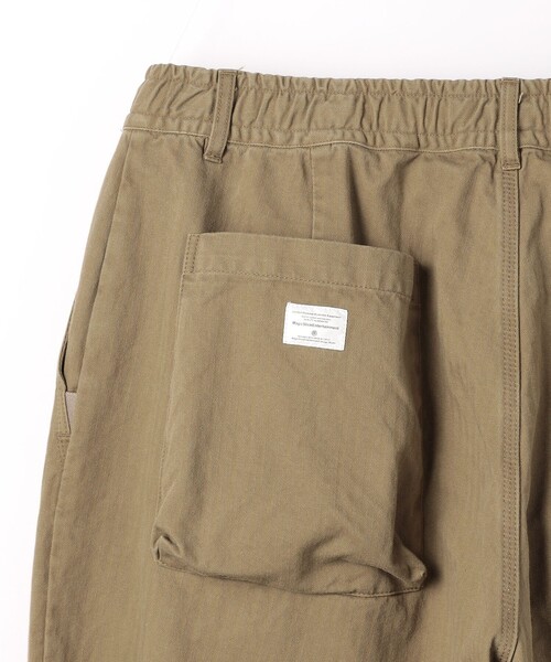 MAGIC STICK（マジックスティック）の「＜MAGIC STICK＞ SPERIOR バルーン パンツ v2（チノパンツ・メンズ・オフホワイト/ベージュ・M/L）」の8枚目の写真