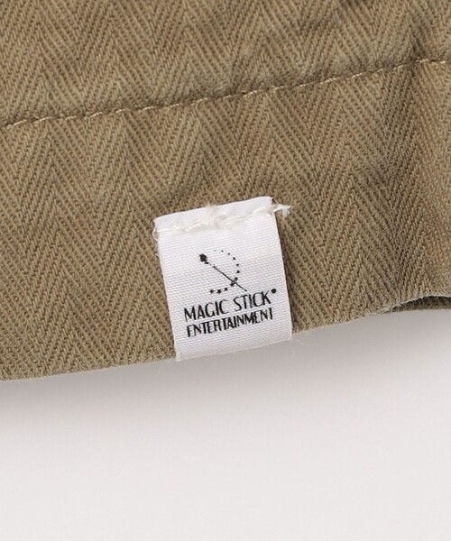 MAGIC STICK（マジックスティック）の「＜MAGIC STICK＞ SPERIOR バルーン パンツ v2（チノパンツ・メンズ・オフホワイト/ベージュ・M/L）」の4枚目の写真