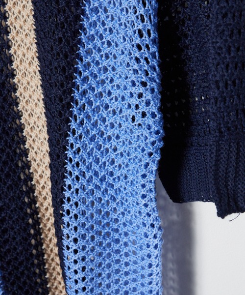 S/Sメッシュニットポロシャツ（ポロシャツ）｜ROOPTOKYO（ループトウキョウ）