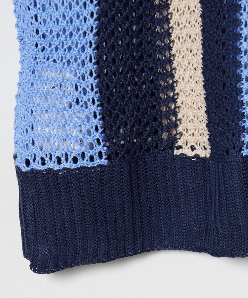 S/Sメッシュニットポロシャツ（ポロシャツ）｜ROOPTOKYO（ループトウキョウ）