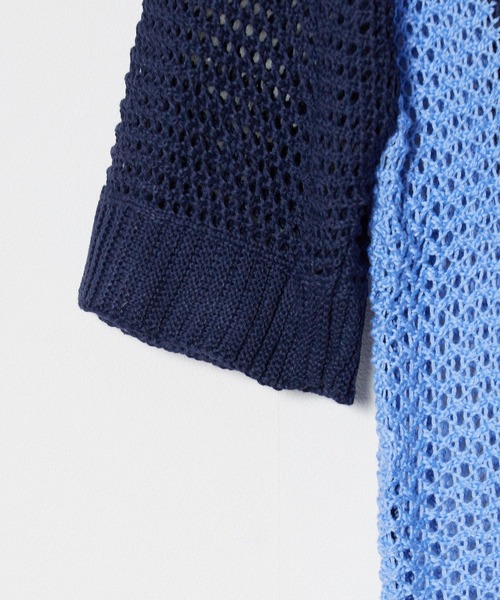 S/Sメッシュニットポロシャツ（ポロシャツ）｜ROOPTOKYO（ループトウキョウ）