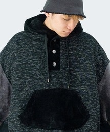 mpa3471- SHADOW ポンチョパーカー