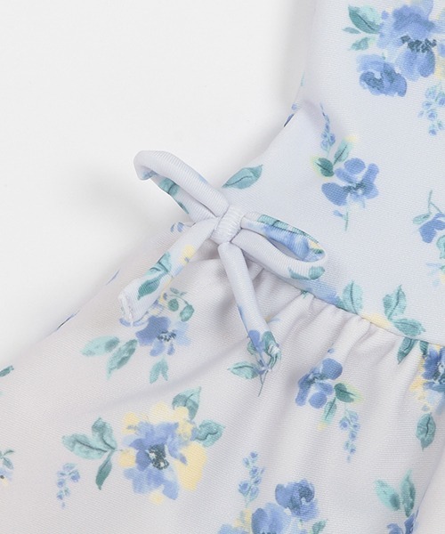 セール】【SWIM】花柄ワンピース水着（水着）｜petit main